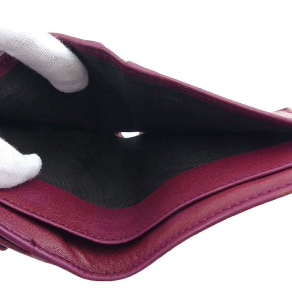 Gucci W Hook Wallet Gg Canvas Beige Canvas ~ Leat… - image 8